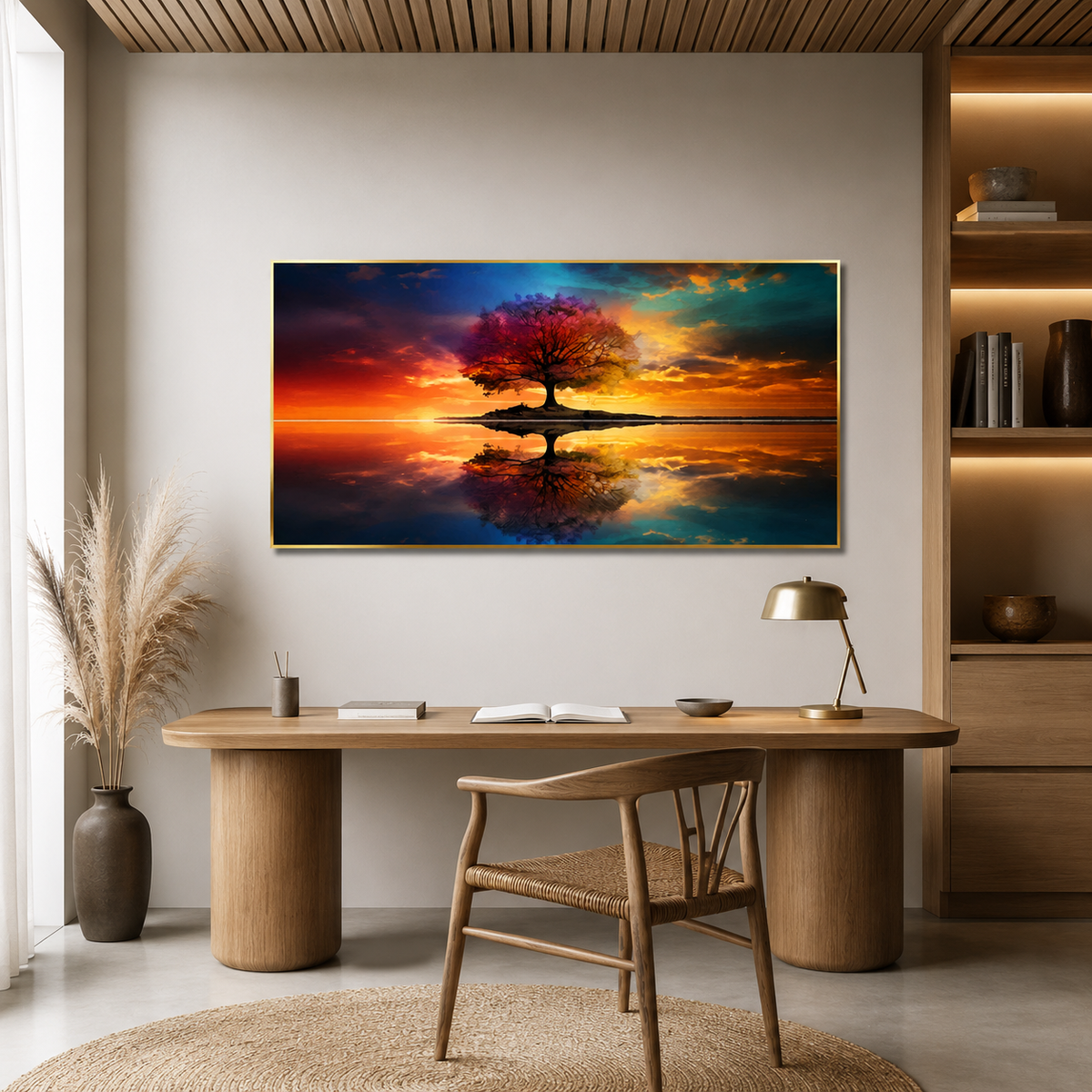 Colourful Landscape Wall Art