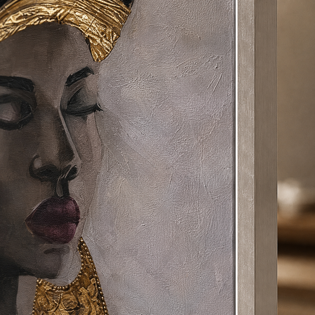 Golden Earrings — A Portrait of Quiet Strength