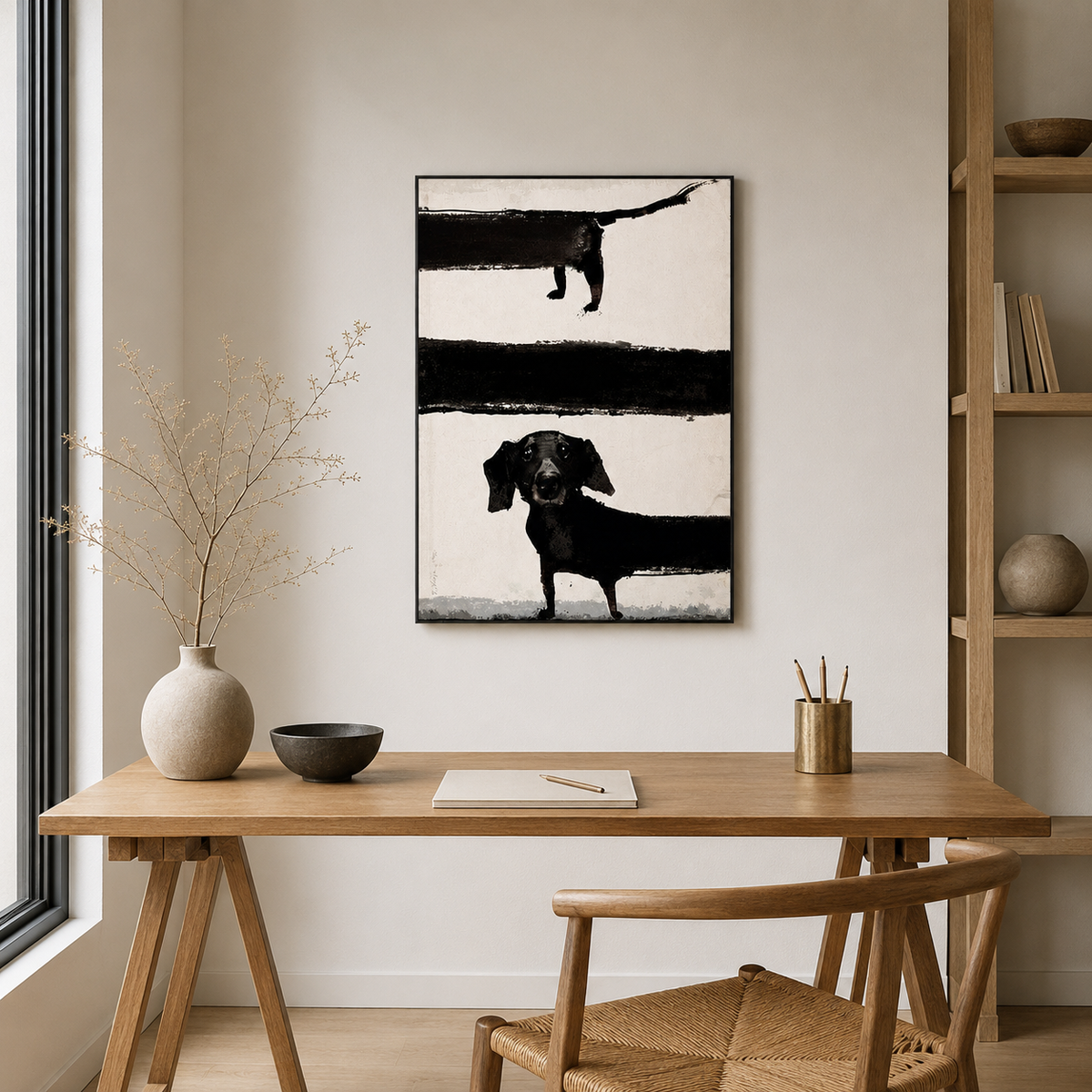 Peek-a-Boo — The Dachshund