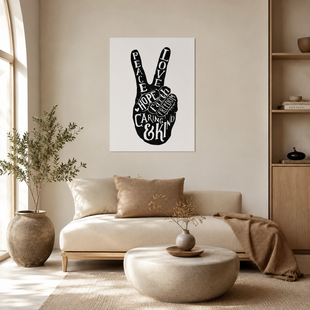 Peace — A Minimal Statement