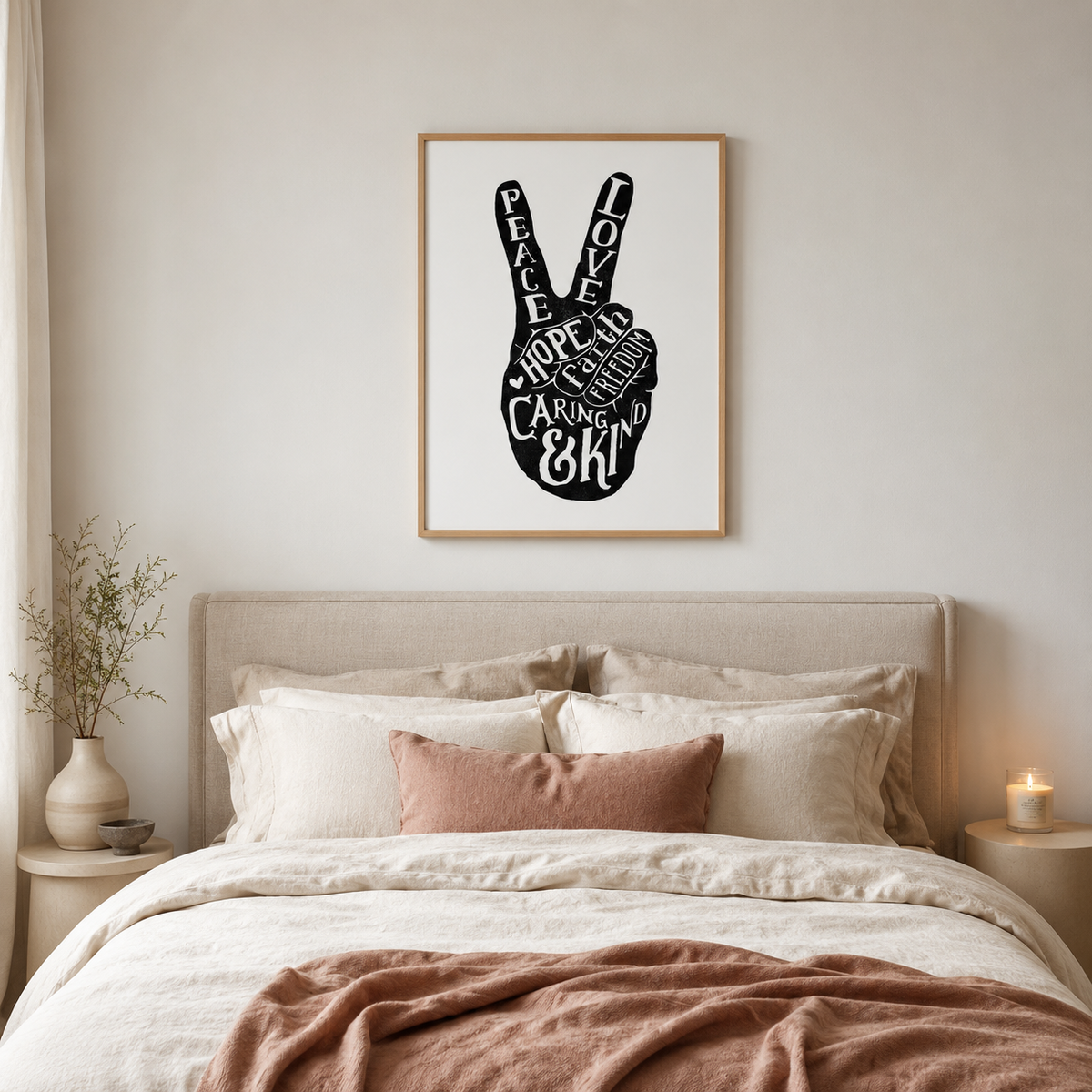 Peace — A Minimal Statement