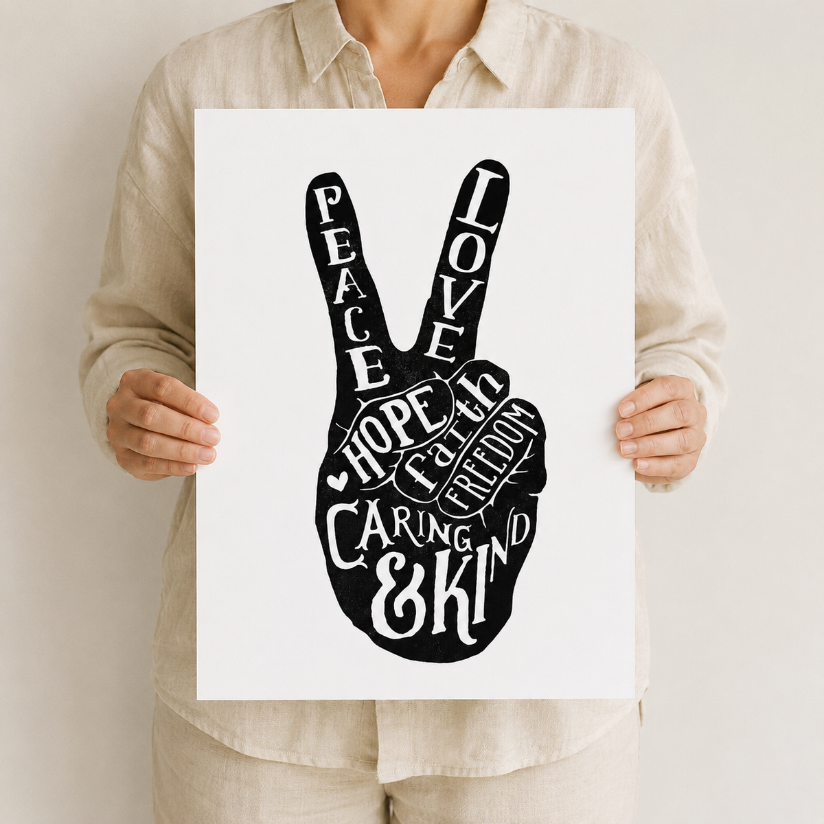 Peace — A Minimal Statement