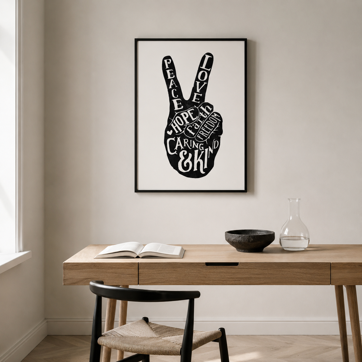 Peace — A Minimal Statement