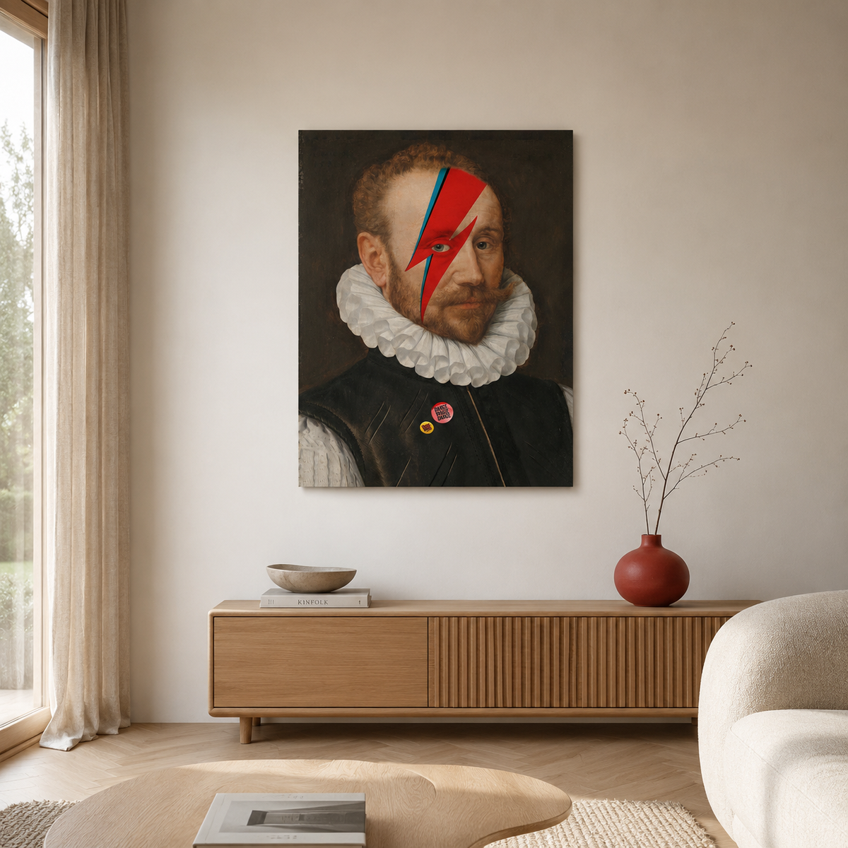David Bowie Wall Art