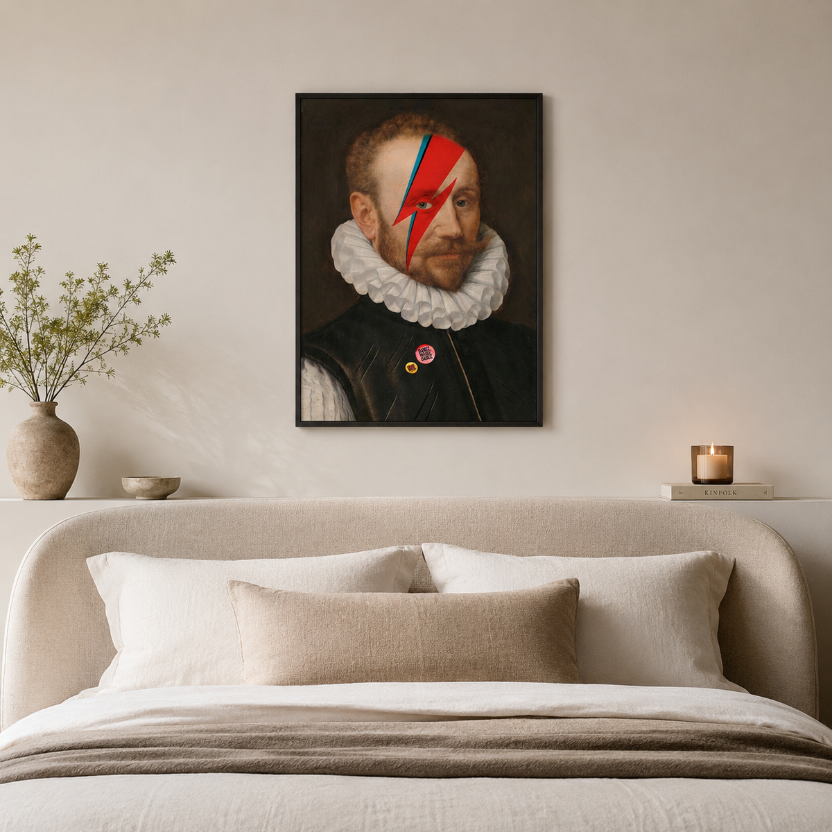 David Bowie Wall Art