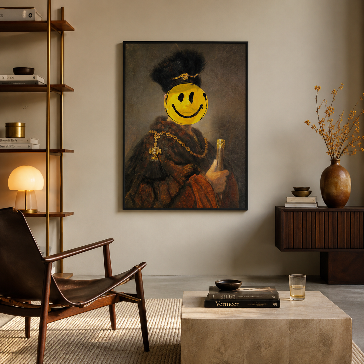The Noble Smiley — A Twisted Old Master