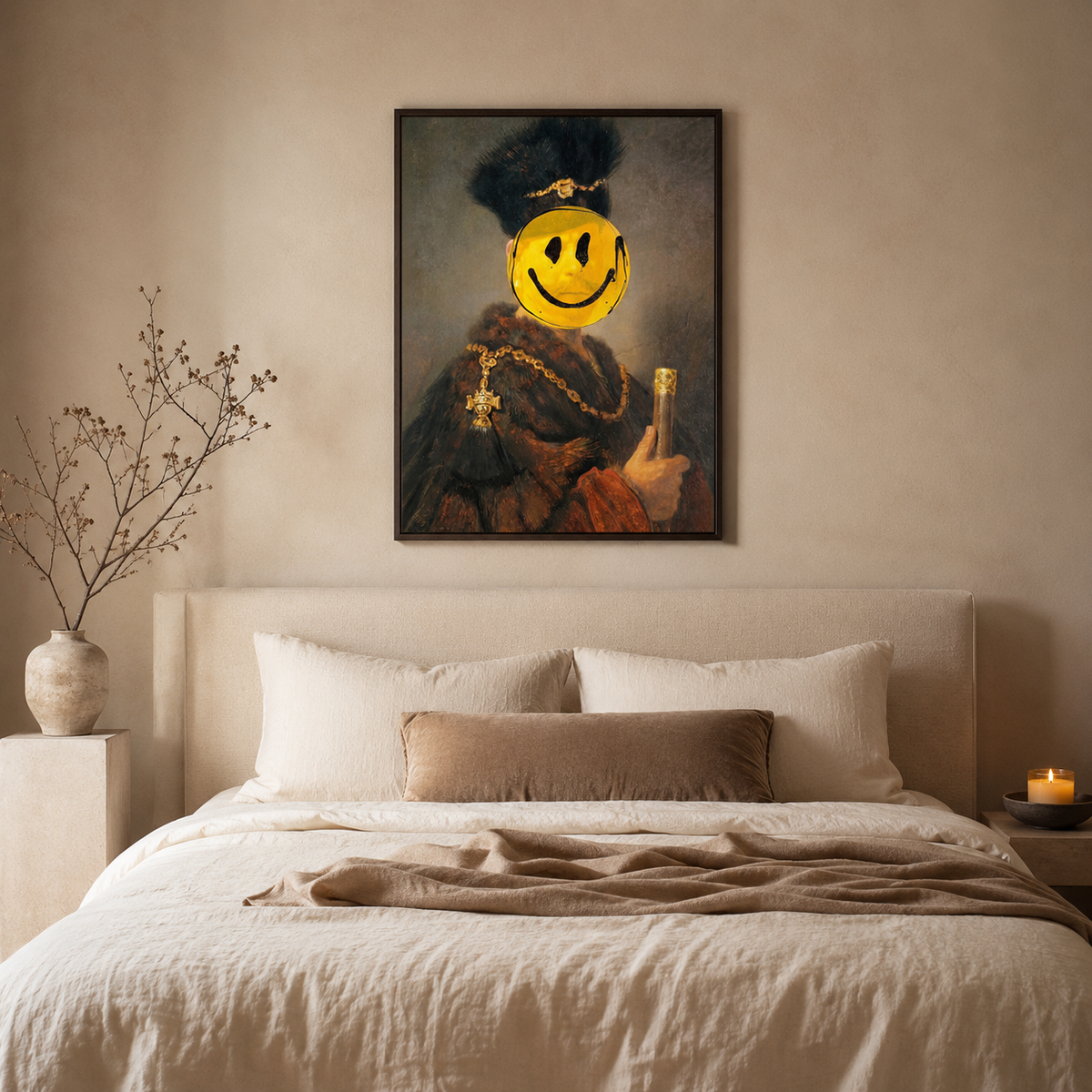The Noble Smiley — A Twisted Old Master