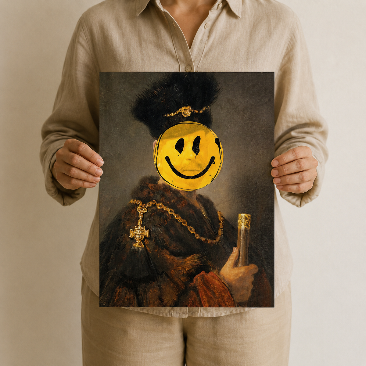 The Noble Smiley — A Twisted Old Master