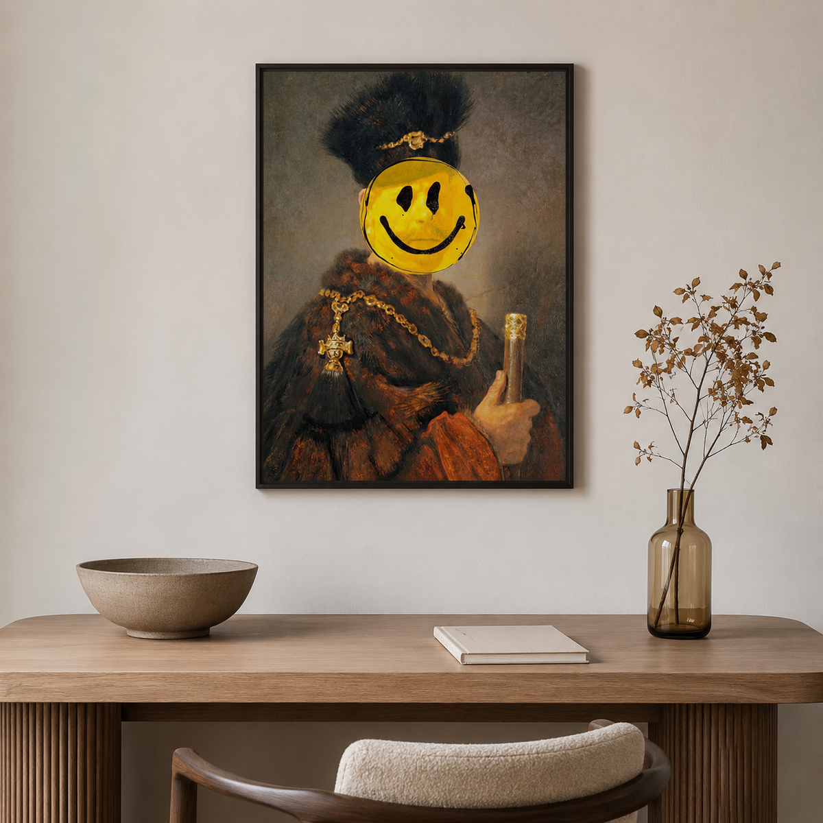 The Noble Smiley — A Twisted Old Master
