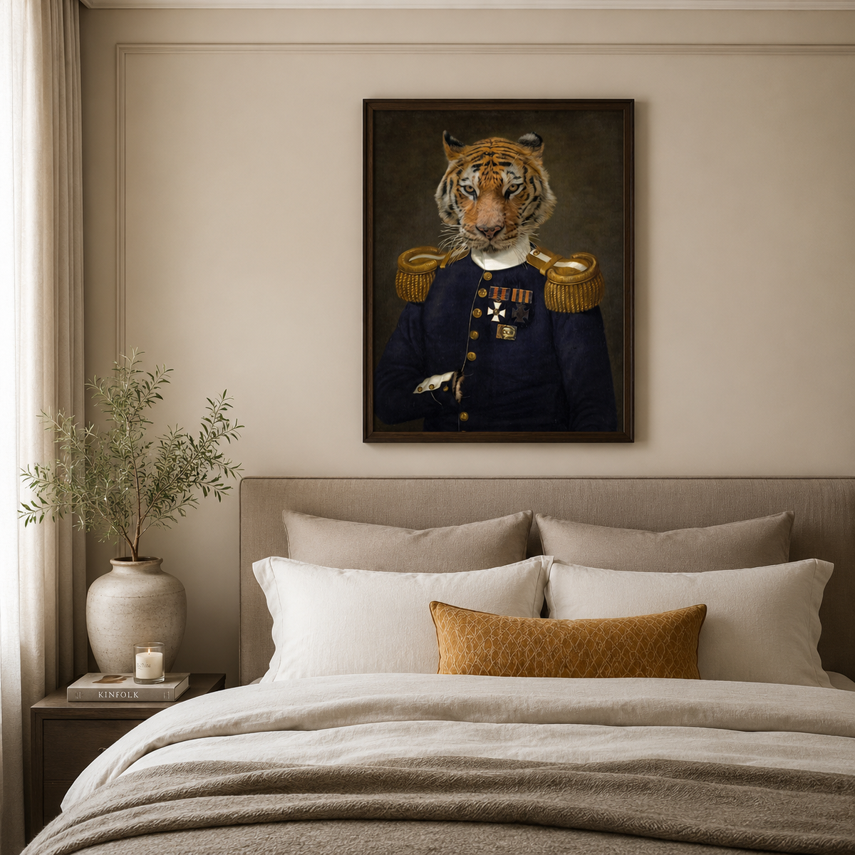 The Renaissance Tiger — A Royal Portrait