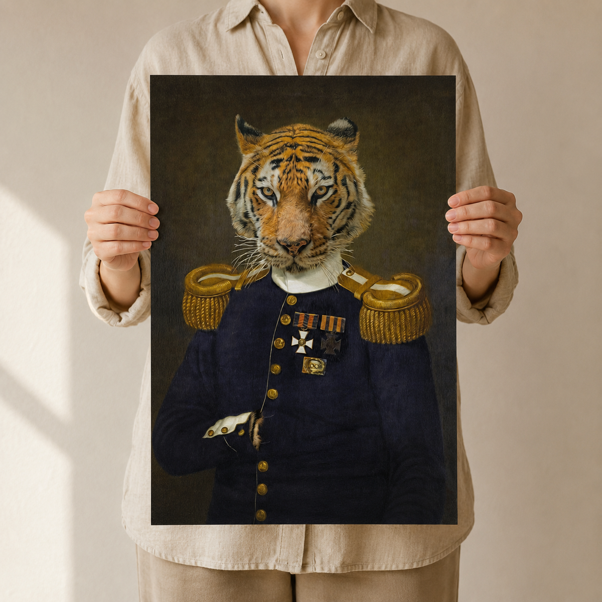 The Renaissance Tiger — A Royal Portrait
