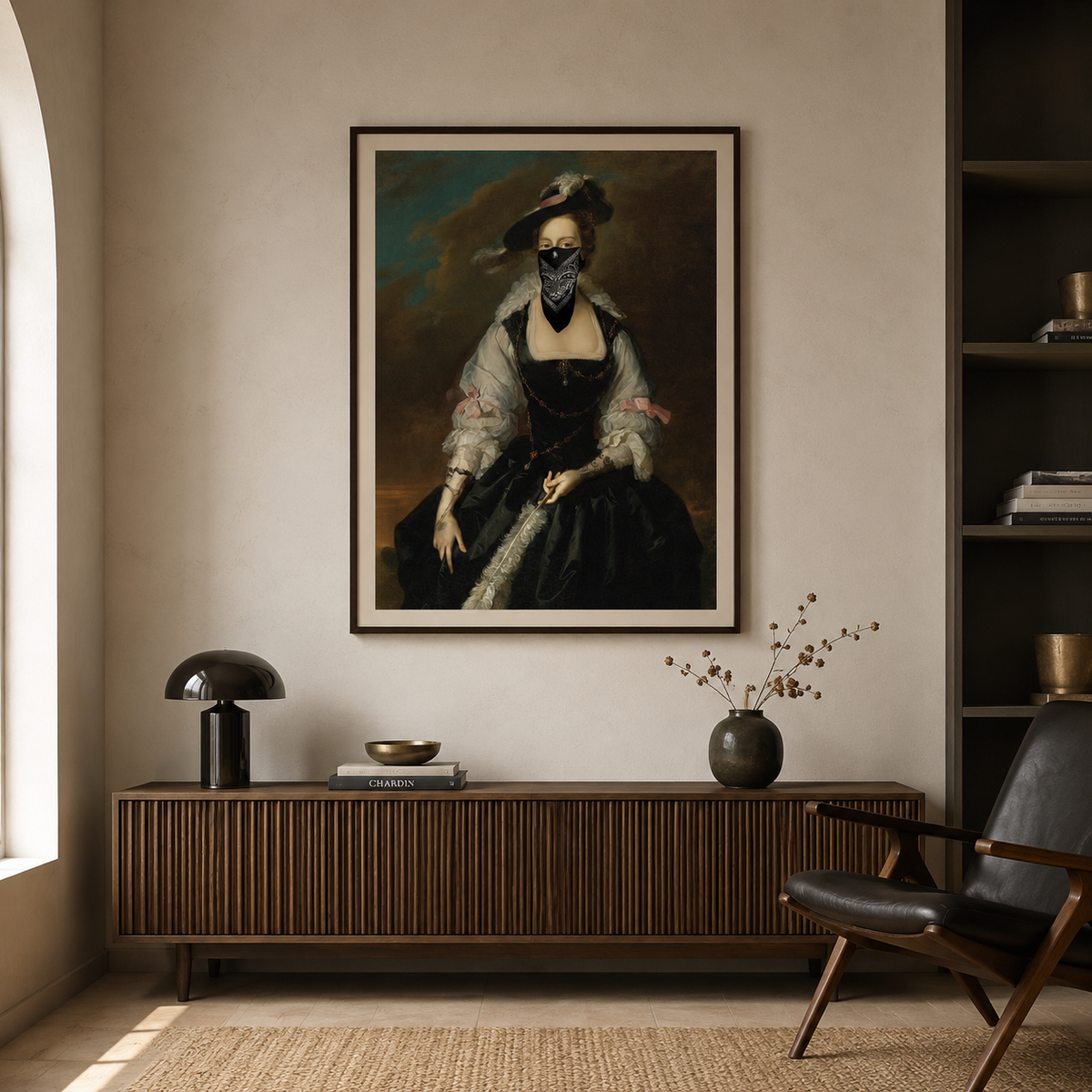 The Gangster Duchess — A Twisted Portrait