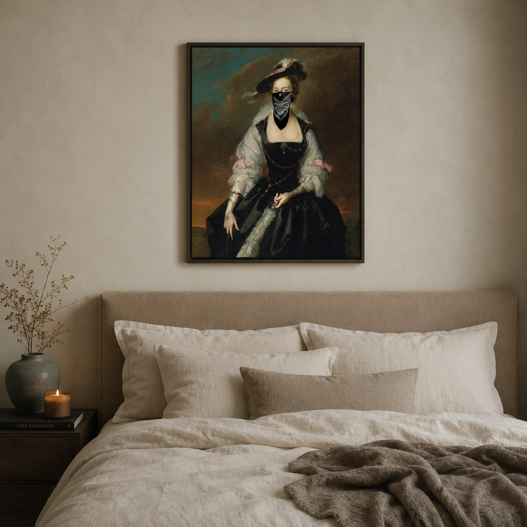 The Gangster Duchess — A Twisted Portrait