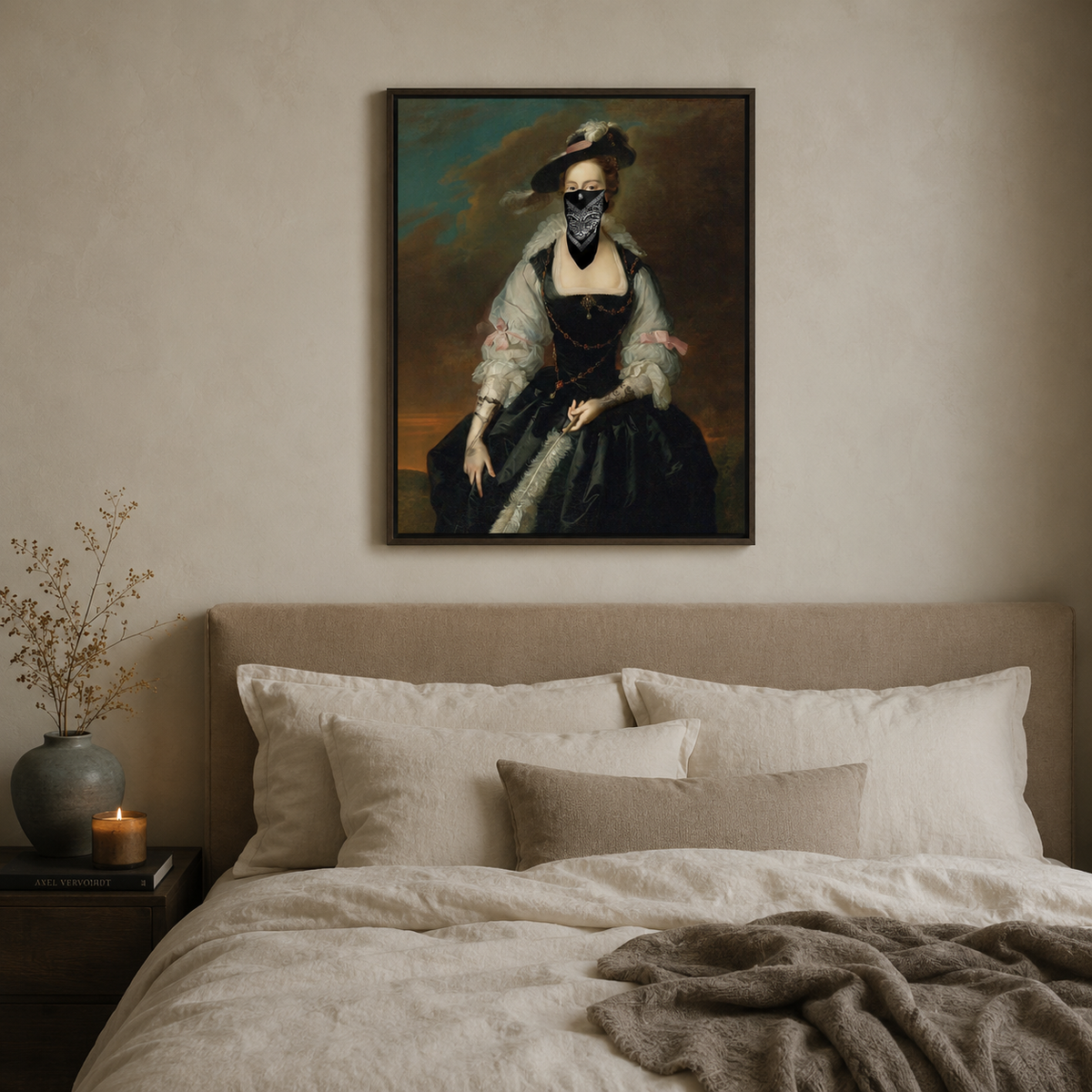 The Gangster Duchess — A Twisted Portrait
