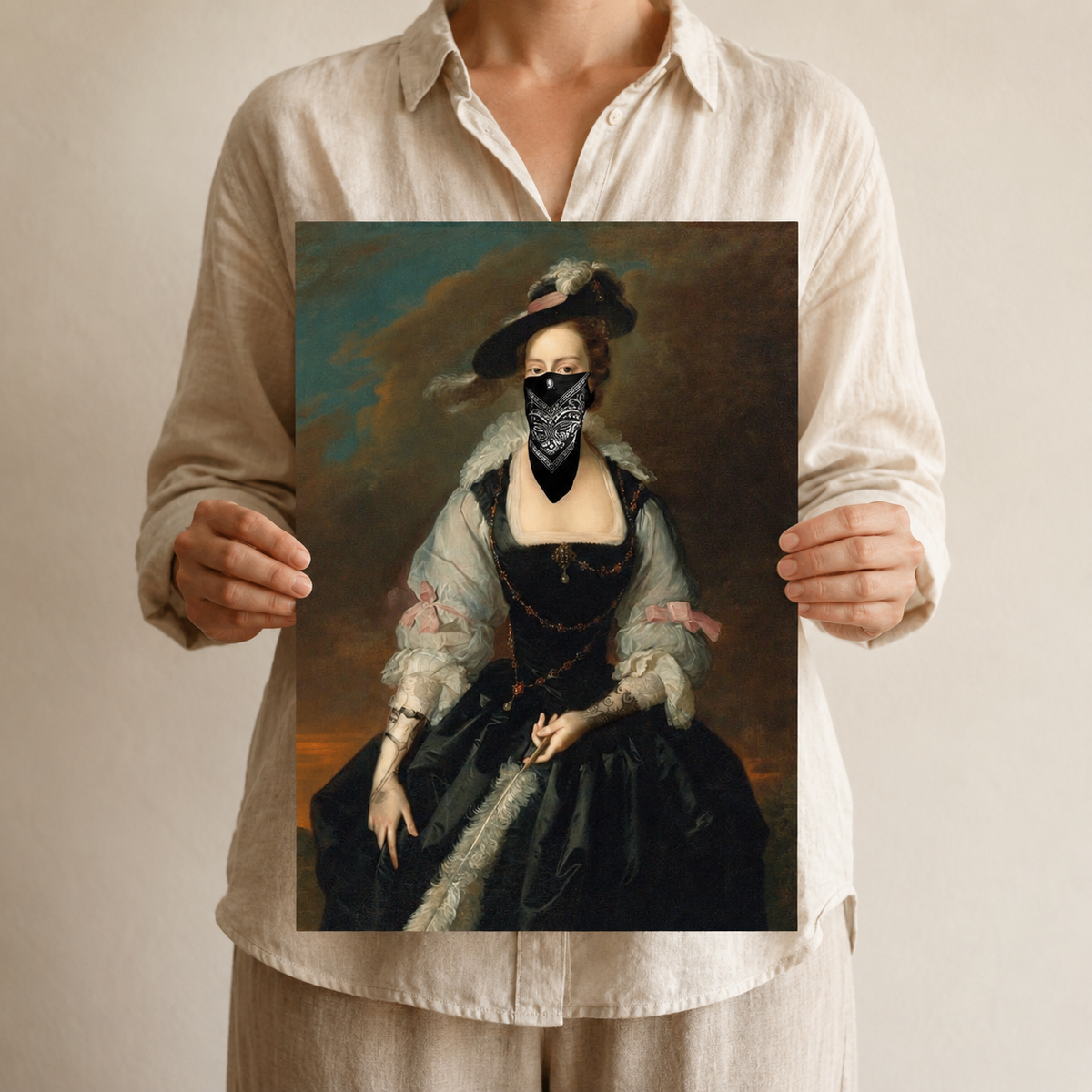 The Gangster Duchess — A Twisted Portrait