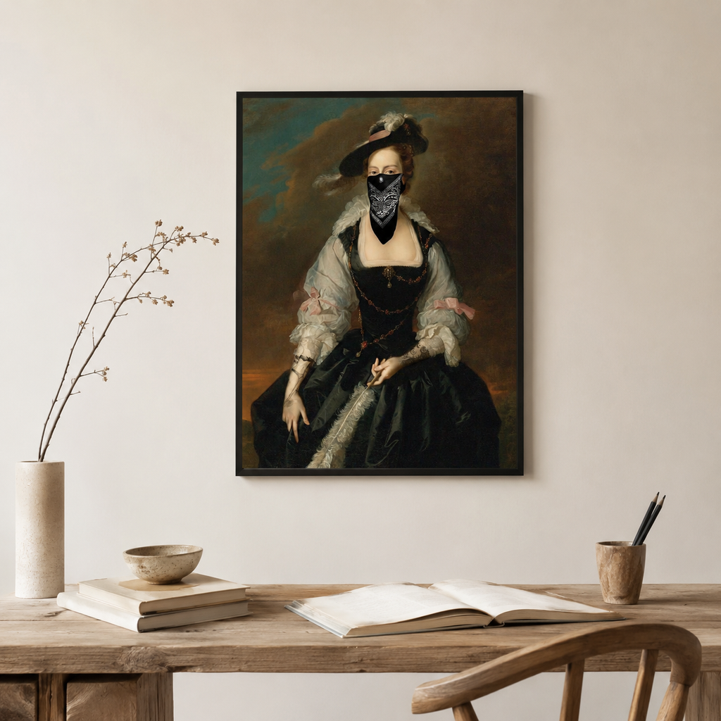 The Gangster Duchess — A Twisted Portrait