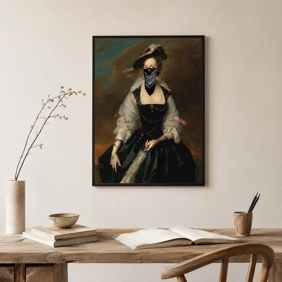 The Gangster Duchess — A Twisted Portrait