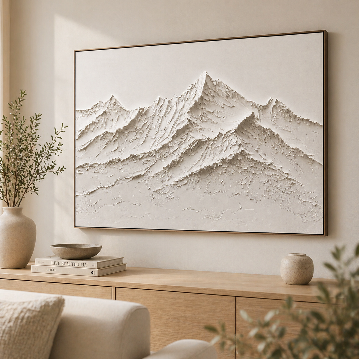 White Mountain Wall Art