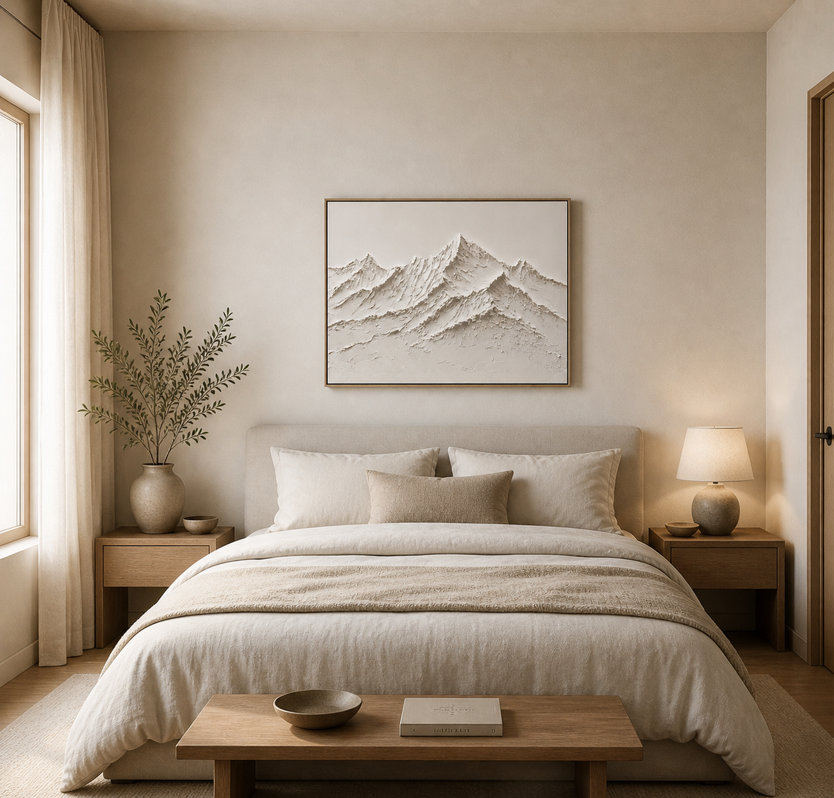 White Mountain Wall Art