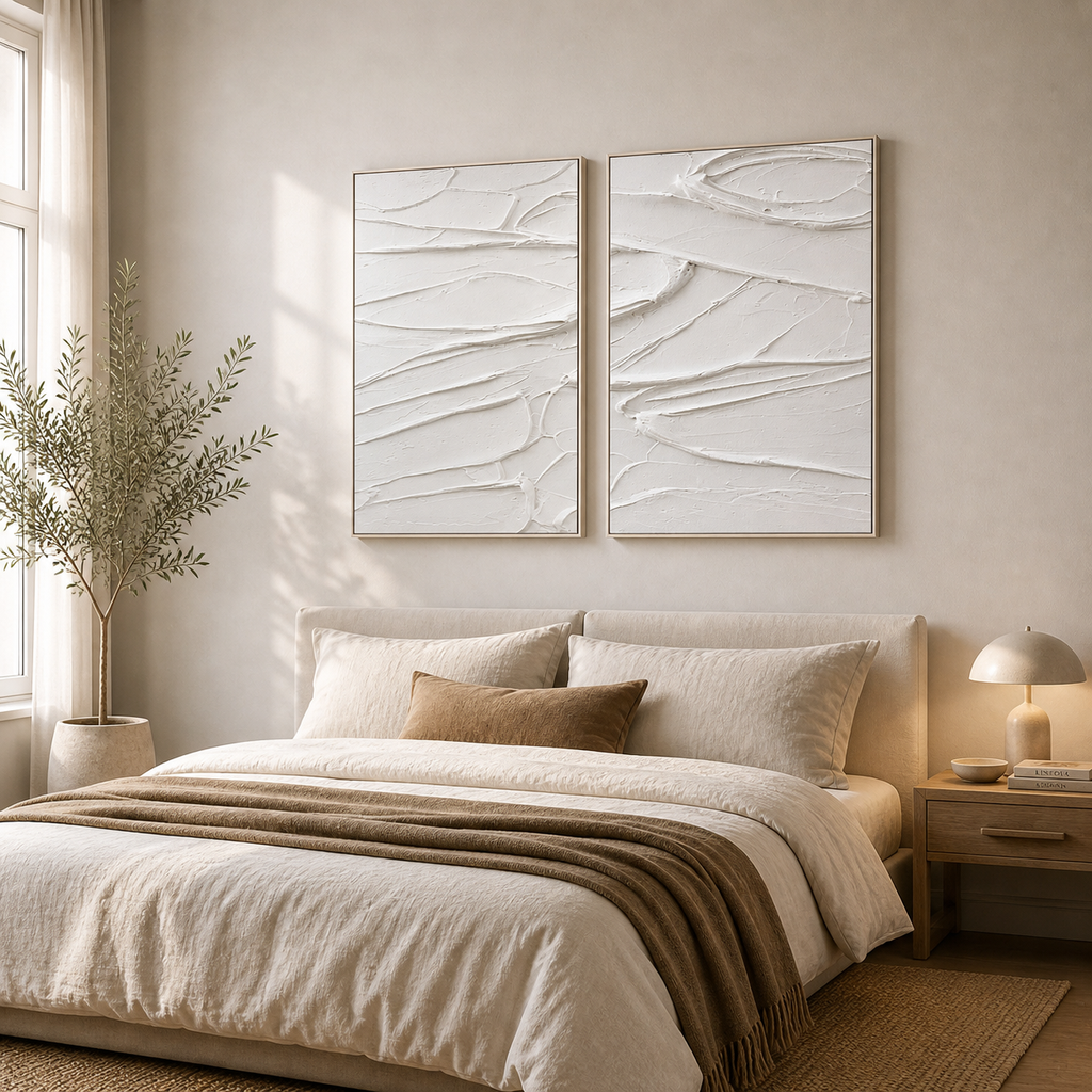 Coastal Textured Wall Art