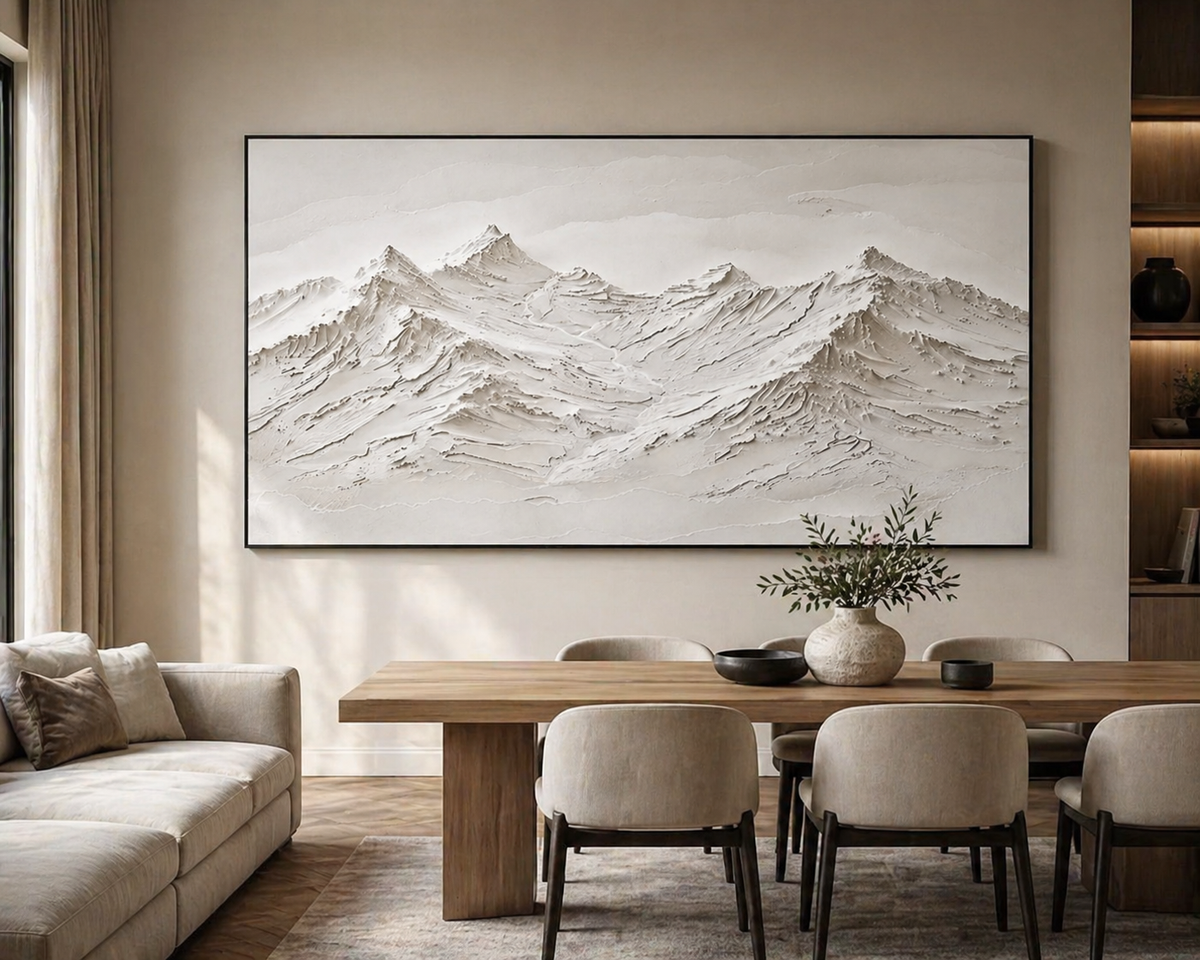 3D Textured Wall Art
